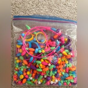 Colorful Bead Craft Set jewelry making